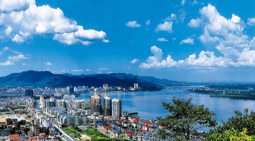 富阳全景