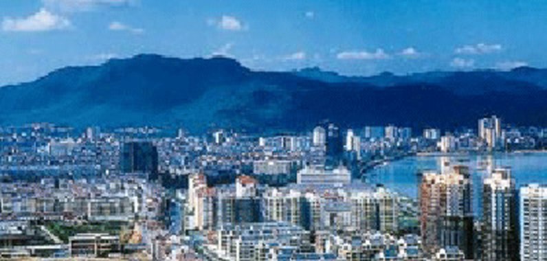 富阳城景